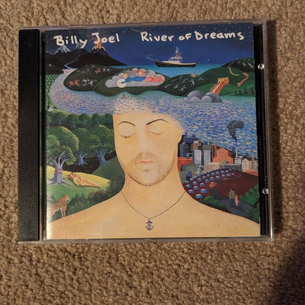 Billy Joel River of dreams CD